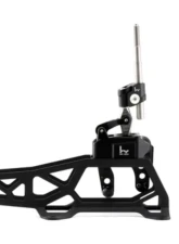 Hybrid Racing Short Shifter Assembly Dust Black Acura TSX | TL | Honda Accord 2004-2008                                     - HYB-SAS-01-55 - Image 2