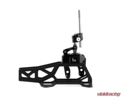 Hybrid Racing Short Shifter Assembly Dust Black Acura TSX | TL | Honda Accord 2004-2008 - HYB-SAS-01-55