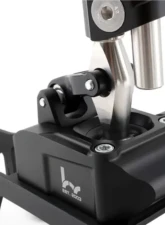 Hybrid Racing Short Shifter Assembly Dust Black Acura TSX | TL | Honda Accord 2004-2008                                     - HYB-SAS-01-55 - Image 3