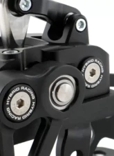 Hybrid Racing Short Shifter Assembly Dust Black Acura TSX | TL | Honda Accord 2004-2008                                     - HYB-SAS-01-55 - Image 4