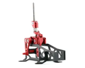Hybrid Racing Short Shifter Assembly Dust Red Acura TSX | TL | Honda Accord 2004-2008