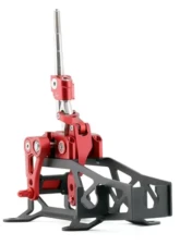 Hybrid Racing Short Shifter Assembly Dust Red Acura TSX | TL | Honda Accord 2004-2008                                     - HYB-SAS-01-56 - Image 4