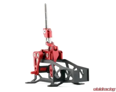Hybrid Racing Short Shifter Assembly Dust Red Acura TSX | TL | Honda Accord 2004-2008 - HYB-SAS-01-56