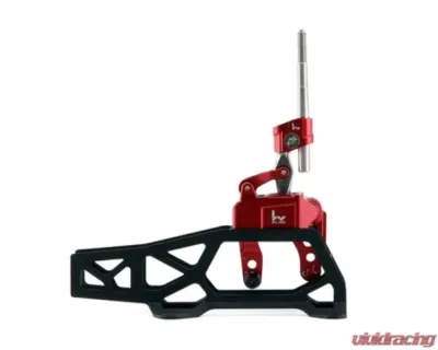 Hybrid Racing Short Shifter Assembly Dust Red Acura TSX | TL | Honda Accord 2004-2008 - HYB-SAS-01-56