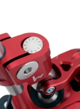 Hybrid Racing Short Shifter Assembly Dust Red Acura TSX | TL | Honda Accord 2004-2008                                     - HYB-SAS-01-56 - Image 4