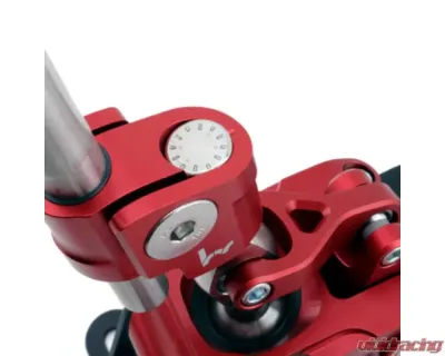 Hybrid Racing Short Shifter Assembly Dust Red Acura TSX | TL | Honda Accord 2004-2008 - HYB-SAS-01-56