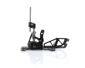 Hybrid Racing Short Shifter Assembly Dust Black Honda Prelude 1997-2001