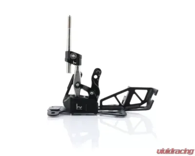 Hybrid Racing Short Shifter Assembly Dust Black Honda Prelude 1997-2001 - HYB-SAS-01-60