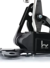 Hybrid Racing Short Shifter Assembly Dust Black Honda Prelude 1997-2001                                     - HYB-SAS-01-60 - Image 2