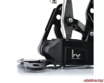 Hybrid Racing Short Shifter Assembly Dust Black Honda Prelude 1997-2001 - HYB-SAS-01-60