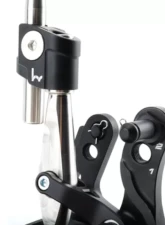 Hybrid Racing Short Shifter Assembly Dust Black Honda Prelude 1997-2001                                     - HYB-SAS-01-60 - Image 3