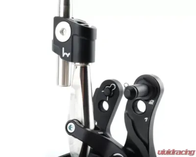 Hybrid Racing Short Shifter Assembly Dust Black Honda Prelude 1997-2001 - HYB-SAS-01-60