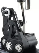 Hybrid Racing Short Shifter Assembly Dust Black Honda Prelude 1997-2001                                     - HYB-SAS-01-60 - Image 4