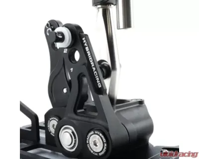 Hybrid Racing Short Shifter Assembly Dust Black Honda Prelude 1997-2001 - HYB-SAS-01-60