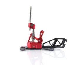 Hybrid Racing Short Shifter Assembly Dust Red Honda Prelude 1997-2001