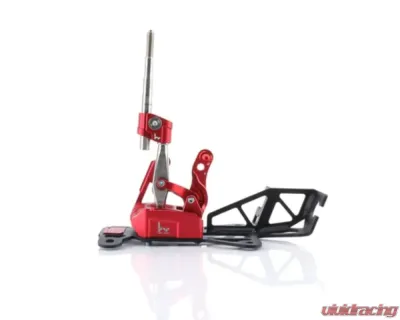 Hybrid Racing Short Shifter Assembly Dust Red Honda Prelude 1997-2001 - HYB-SAS-01-61