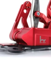 Hybrid Racing Short Shifter Assembly Dust Red Honda Prelude 1997-2001                                     - HYB-SAS-01-61 - Image 2