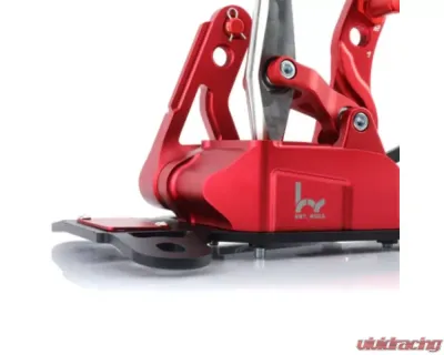 Hybrid Racing Short Shifter Assembly Dust Red Honda Prelude 1997-2001 - HYB-SAS-01-61