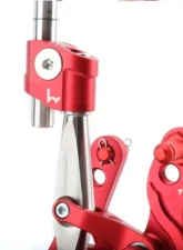 Hybrid Racing Short Shifter Assembly Dust Red Honda Prelude 1997-2001                                     - HYB-SAS-01-61 - Image 3