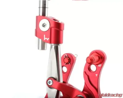 Hybrid Racing Short Shifter Assembly Dust Red Honda Prelude 1997-2001 - HYB-SAS-01-61