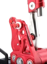Hybrid Racing Short Shifter Assembly Dust Red Honda Prelude 1997-2001                                     - HYB-SAS-01-61 - Image 4