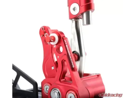 Hybrid Racing Short Shifter Assembly Dust Red Honda Prelude 1997-2001 - HYB-SAS-01-61