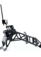 Hybrid Racing Short Shifter Assembly Dust Black Honda Civic 2012-2015                                     - HYB-SAS-01-65 - Image 2