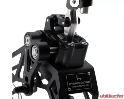 Hybrid Racing Short Shifter Assembly Dust Black Honda Civic 2012-2015 - HYB-SAS-01-65