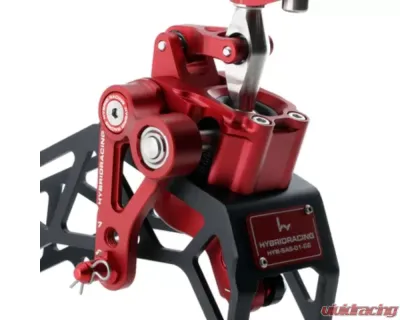 Hybrid Racing Short Shifter Assembly Dust Red Honda Civic 2012-2015 - HYB-SAS-01-66