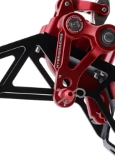 Hybrid Racing Short Shifter Assembly Dust Red Honda Civic 2012-2015                                     - HYB-SAS-01-66 - Image 4