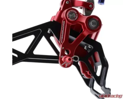 Hybrid Racing Short Shifter Assembly Dust Red Honda Civic 2012-2015 - HYB-SAS-01-66