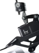 Hybrid Racing Short Shifter Assembly Dust Black Honda Fit 2015-2020                                     - HYB-SAS-01-70 - Image 4