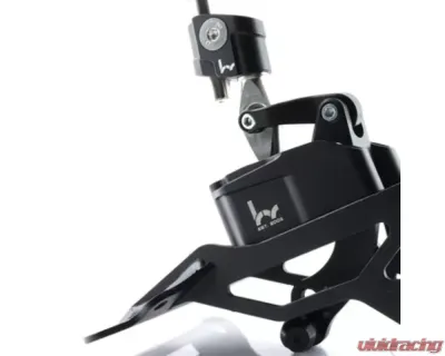 Hybrid Racing Short Shifter Assembly Dust Black Honda Fit 2015-2020 - HYB-SAS-01-70