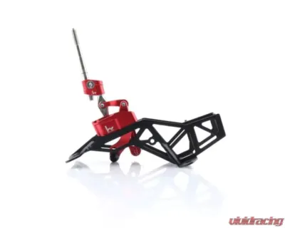 Hybrid Racing Short Shifter Assembly Dust Red Honda Fit 2015-2020 - HYB-SAS-01-71