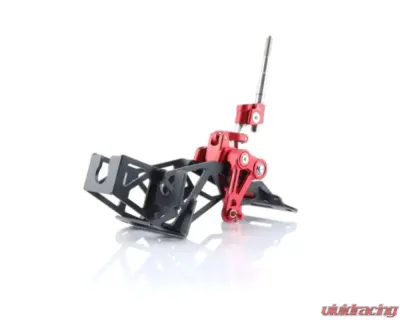 Hybrid Racing Short Shifter Assembly Dust Red Honda Fit 2015-2020 - HYB-SAS-01-71