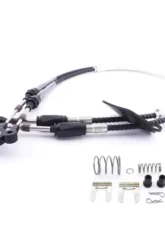 Hybrid Racing Performance Shifter Cables Honda 8th Gen Civic 2006-2011                                     - HYB-SCA-01-10 - Image 2
