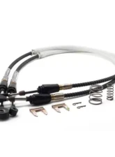 Hybrid Racing Performance Shifter Cables Honda Civic Si 2001-2005                                     - HYB-SCA-01-15 - Image 4