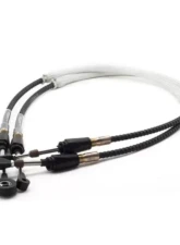 Hybrid Racing Performance Shifter Cables Honda Civic Si 2001-2005                                     - HYB-SCA-01-15 - Image 2
