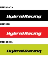 Hybrid Racing Tribute Windshield Sunstrip Red                                     - HYB-STI-00-03 - Image 3