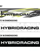 Hybrid Racing Dimensions Sunstrip Livery                                     - HYB-STI-00-07 - Image 2