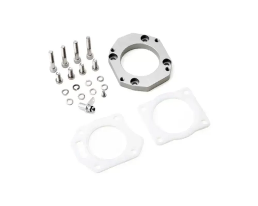 Hybrid Racing ZDX Throttle Body Adapter - HYB-TBA-01-02