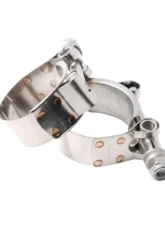 Hybrid Racing 38mm to 42mm Adjustable T-Bolt Hose Clamp Universal                                     - HYB-TBC-00-02 - Image 2