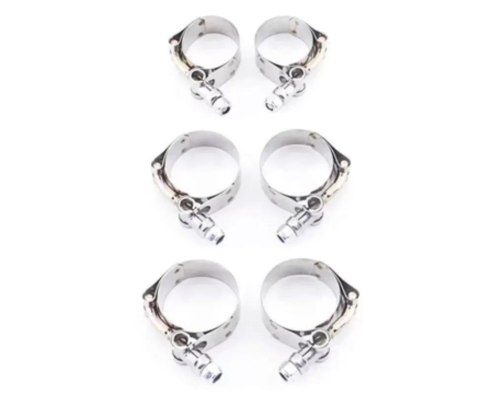 Hybrid Racing T-Bolt Radiator Hose Clamp Kit Honda Civic Si 2006-2011 - HYB-TBC-00-10