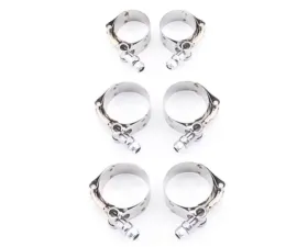 Hybrid Racing T-Bolt Radiator Hose Clamp Kit Honda Civic Si 2006-2011