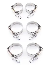 Hybrid Racing T-Bolt Radiator Hose Clamp Kit Honda Civic Si 2006-2011                                     - HYB-TBC-00-10 - Image 3