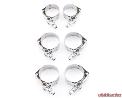 Hybrid Racing T-Bolt Radiator Hose Clamp Kit Honda Civic Si 2006-2011 - HYB-TBC-00-10
