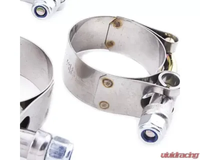 Hybrid Racing T-Bolt Radiator Hose Clamp Kit Honda Civic Si 2006-2011 - HYB-TBC-00-10