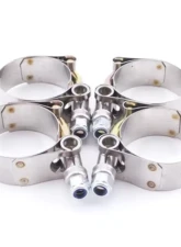 Hybrid Racing T-Bolt Radiator Hose Clamp Kit Universal                                     - HYB-TBC-00-12 - Image 3