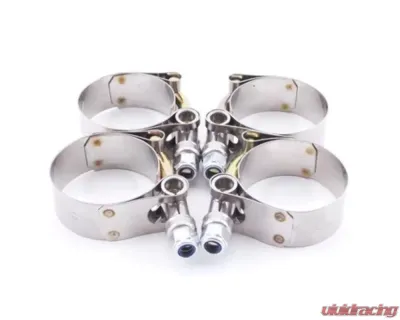 Hybrid Racing T-Bolt Radiator Hose Clamp Kit Universal - HYB-TBC-00-12