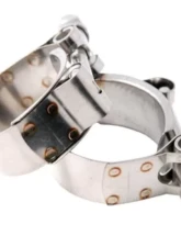 Hybrid Racing T-Bolt Radiator Hose Clamp Kit Universal                                     - HYB-TBC-00-12 - Image 2